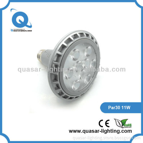 par30 led dimmable par30 led e27 par30 11w led spot light